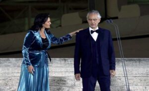 Enrica Cenzatti The untold story of Andrea Bocelli's first wife and her inspiring journey