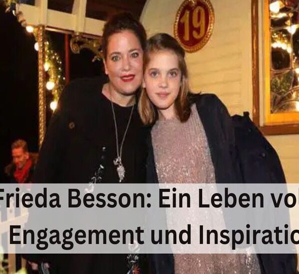 Frieda Besson Social-Media-Influencerin, Modeikone und Trendsetterin der Generation Z