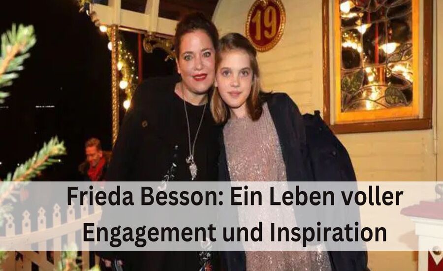 Frieda Besson Social-Media-Influencerin, Modeikone und Trendsetterin der Generation Z